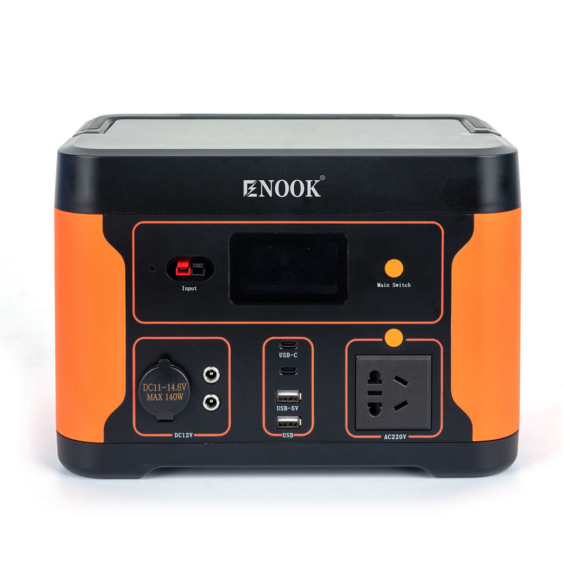 500W 1000W Nhà tích trữ năng lượng pin ngoài trời Đường điện khẩn cấp di động