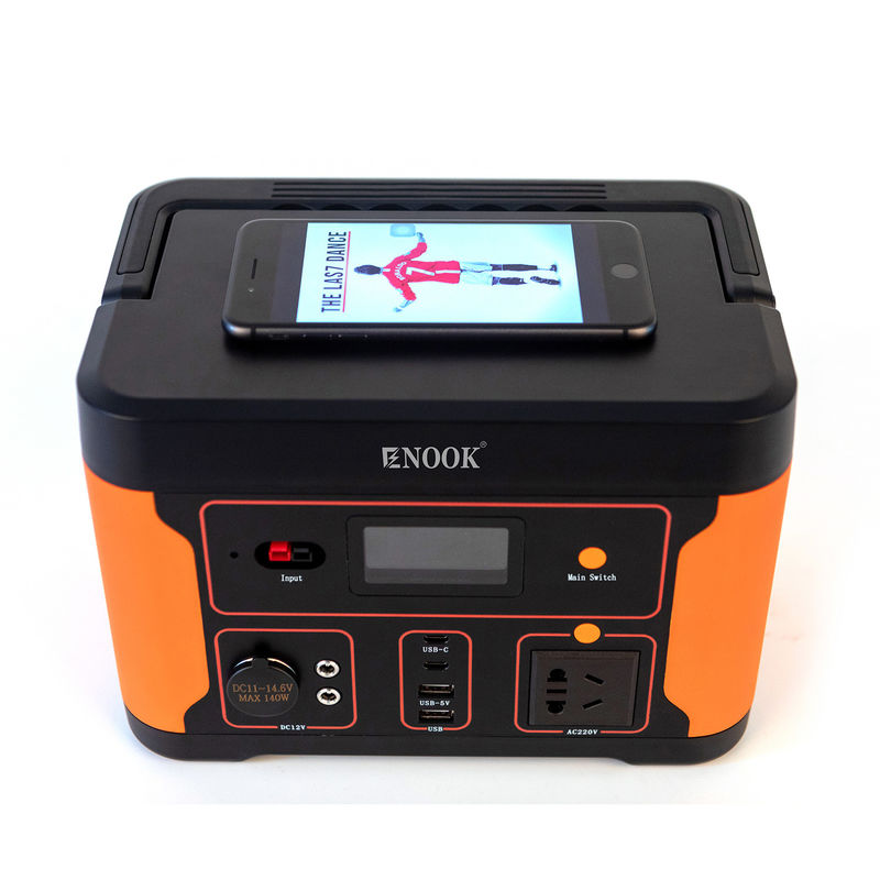 500W 1000W Nhà tích trữ năng lượng pin ngoài trời Đường điện khẩn cấp di động