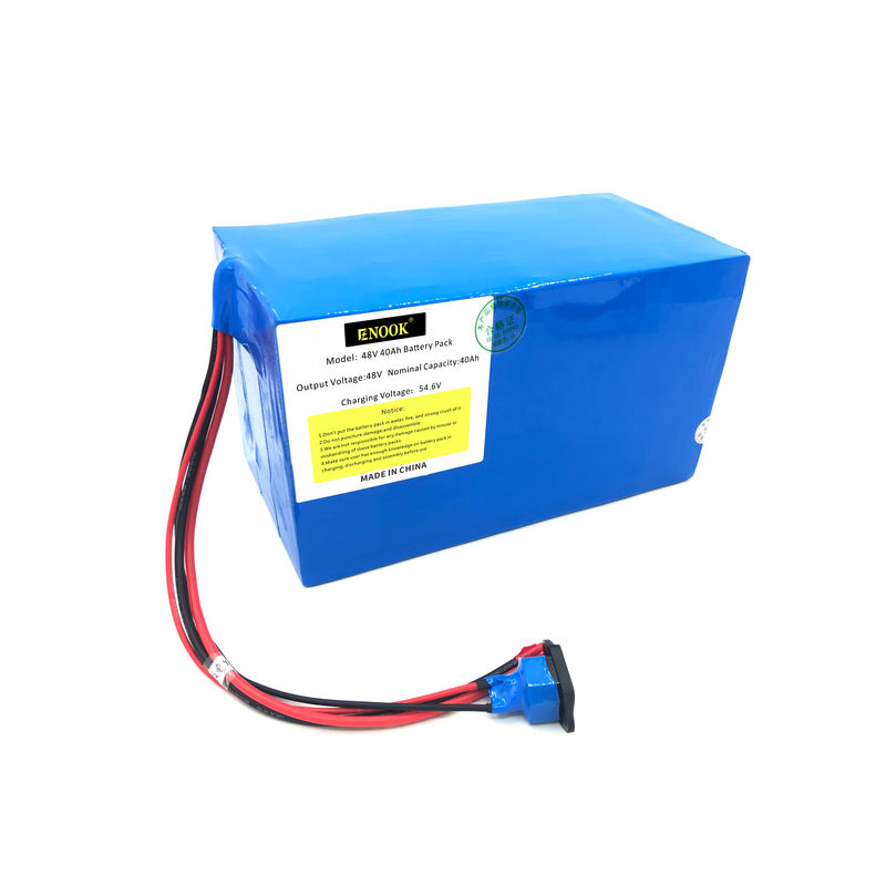 Blue Type 48V 40ah E Scooter pin lithium ion tùy chỉnh cho xe điện