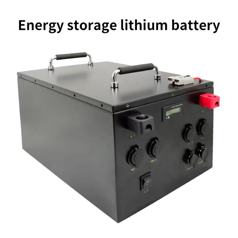 OEM Server Rack 100Ah 51.2 V Lithium Ion pin 5000W Lifepo4 Deep Cycle pin