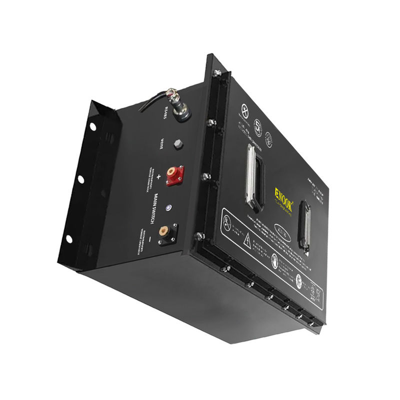 Máy pin Lithium Ion hạng nhẹ 105AH Capacity -20-65°C Temp. 150A