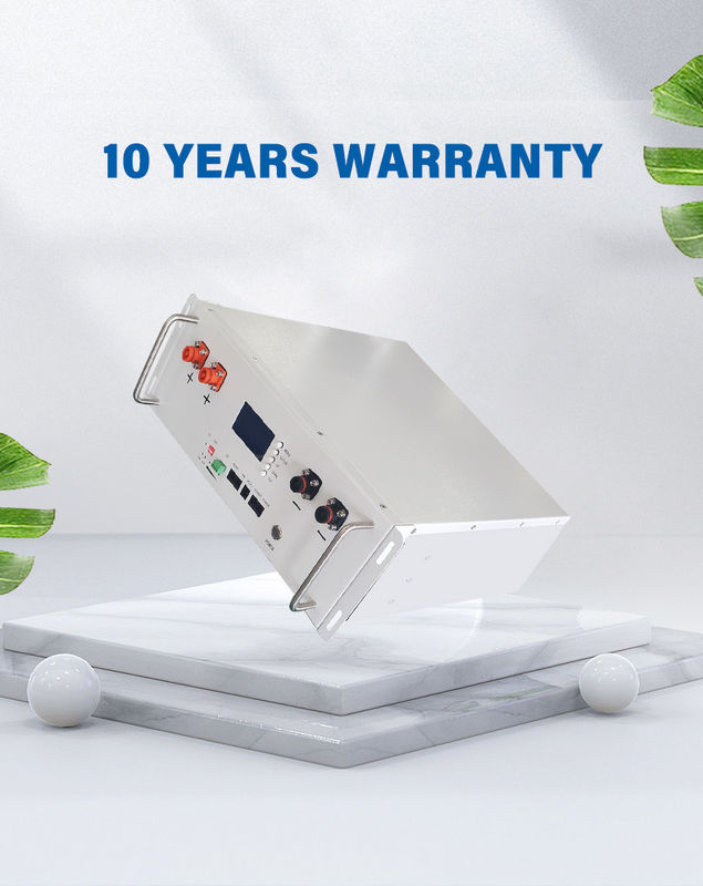 Hệ thống lưu trữ năng lượng mặt trời Enook 51.2V 100A 5KWh Pin Lithium Iron Phosphate