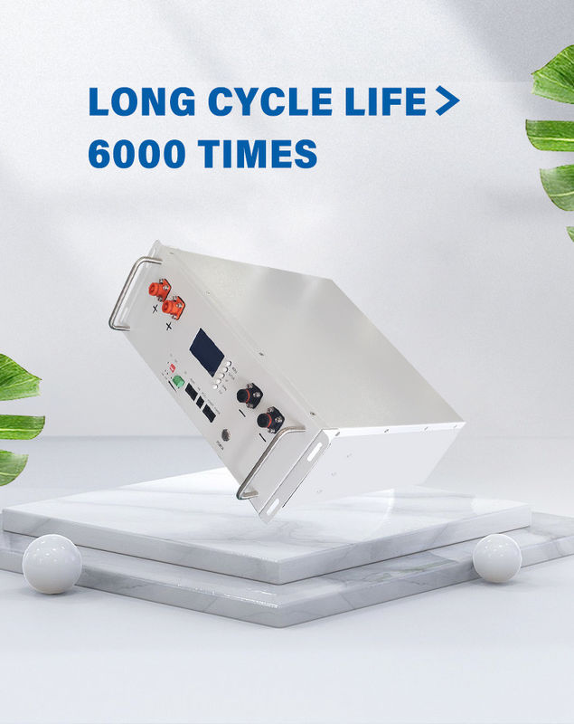 Hệ thống lưu trữ năng lượng mặt trời Enook 51.2V 100A 5KWh Pin Lithium Iron Phosphate