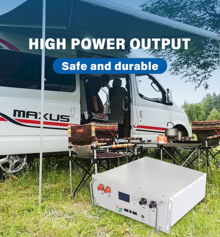 Hệ thống lưu trữ năng lượng mặt trời Enook 51.2V 100A 5KWh Pin Lithium Iron Phosphate