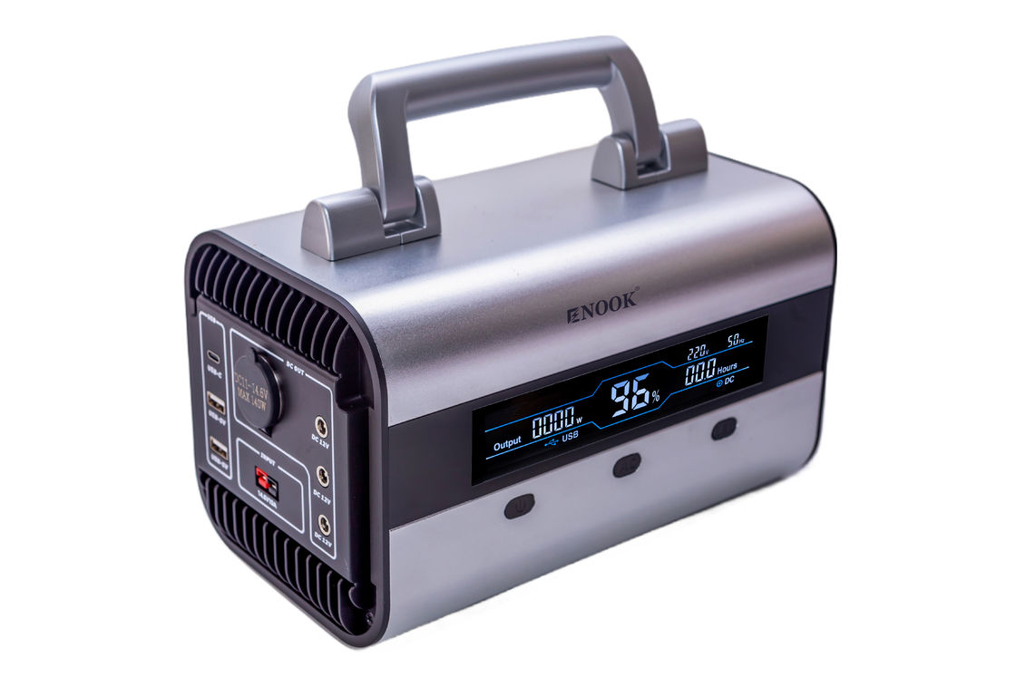 Enook giá máy phát điện năng lượng mặt trời nhà máy điện di động 300W Nhà máy điện di động với tấm pin mặt trời