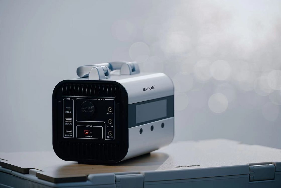 Máy phát điện năng lượng mặt trời 1000Wh UPS Trạm điện di động Lưu trữ năng lượng dự phòng Pin Cung cấp điện khẩn cấp cho nhà