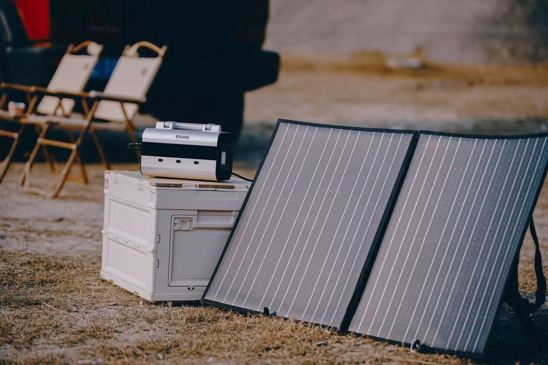 Máy phát điện năng lượng mặt trời 1000Wh UPS Trạm điện di động Lưu trữ năng lượng dự phòng Pin Cung cấp điện khẩn cấp cho nhà