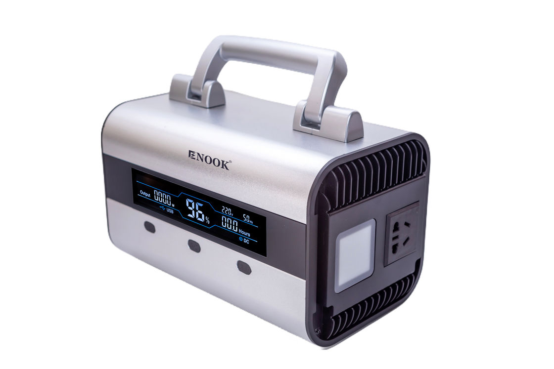 Trung Quốc Nhà máy AC 500Wh LiFePo4 pin ngoài trời cắm trại 500w 1000W máy phát điện di động