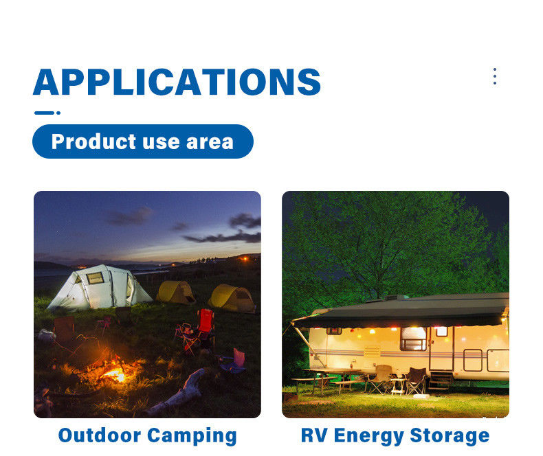 LiFePO4 Energy Storge Battery cho hệ thống lưu trữ pin mặt trời UPS Thiết kế tiết kiệm năng lượng