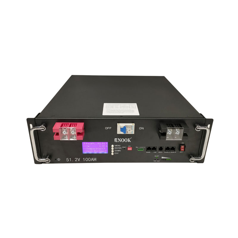 51.2V Lifepo4 pin 40kw 50kw 400Ah 600Ah 800Ah LFP Hệ thống mặt trời 51.2V pin lithium ion mặt trời