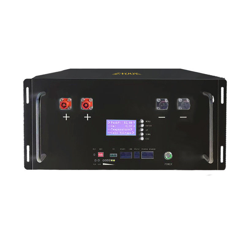 Smart BMS LiFePO4 10kwh 48V 200Ah Solar Lithium Ion Server Rack gắn pin cho hệ thống mặt trời