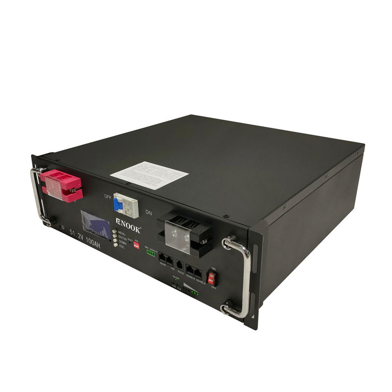 5Kw 10Kw 20 Kw Server Rack gắn pin 48V Lifepo4 Bộ pin cho hệ thống mặt trời