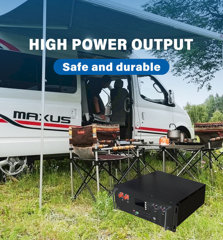 Lớp A 51.2v Máy pin máy chủ Lifepo4 pin 48V