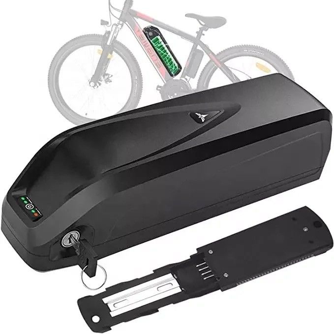 Black Lithium Ion Battery 36v 48v 25ah 52v ắc quy xe đạp điện ắc quy xe đạp Hailong Max ắc quy xe đạp điện