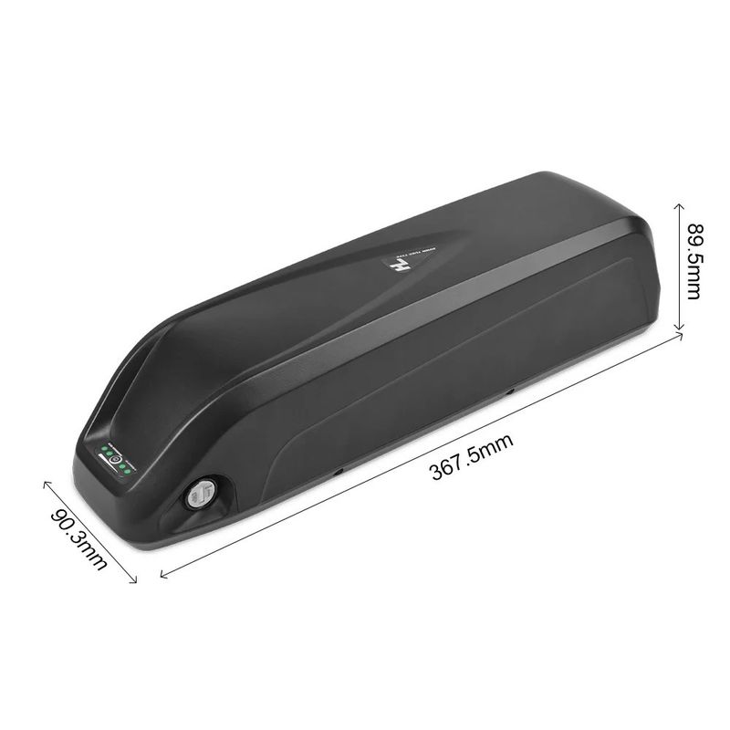 Black Lithium Ion Battery 36v 48v 25ah 52v ắc quy xe đạp điện ắc quy xe đạp Hailong Max ắc quy xe đạp điện