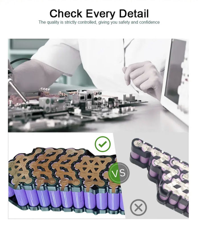 Black Lithium Ion Battery 36v 48v 25ah 52v ắc quy xe đạp điện ắc quy xe đạp Hailong Max ắc quy xe đạp điện