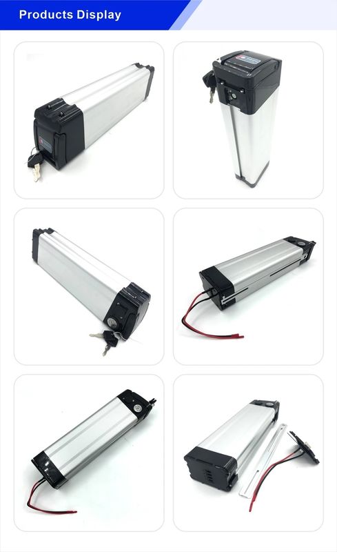 Enook Factory Sliver Fish 36v 10ah 250w pin xe đạp điện / pin lithium lon / pin xe đạp