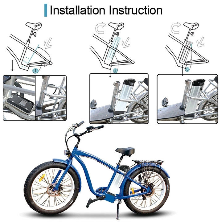 E Bike Silver Fish Lithium Battery Pack được khuyến cáo cho nhiệt độ lưu trữ 23 ± 5 °C