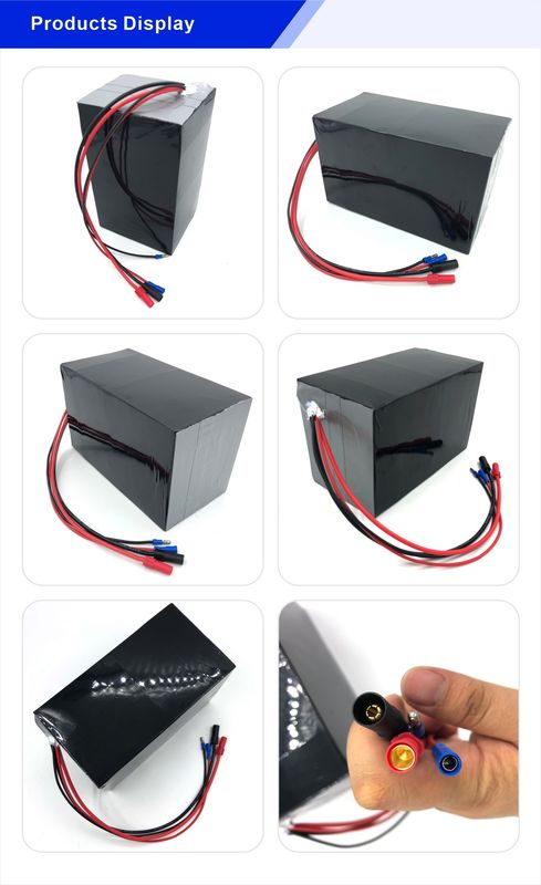 E Scooter 72v 40ah 45Ah 3000W Motor Lithium Battery Pack Cho pin di động điện