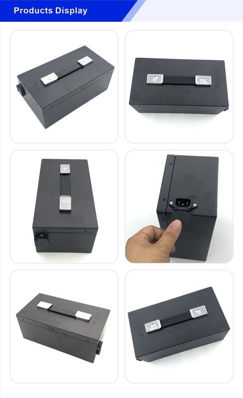 Enook Iron Phosphate Battery Module 48V 72V 50Ah 100Ah Lithium Ion Rechargeable Lifepo4