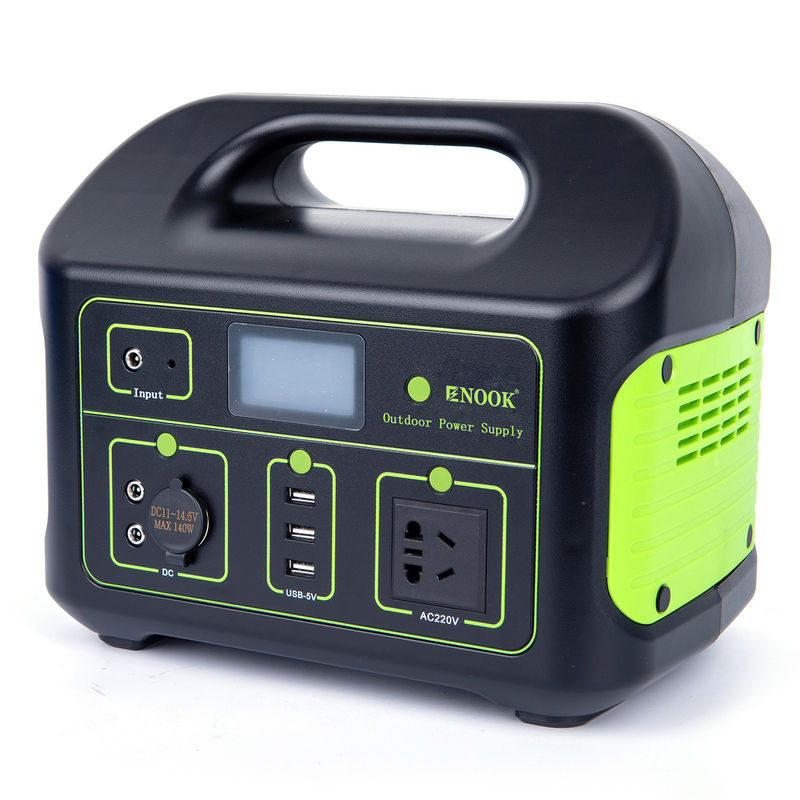 500Wh LiFePo4 pin nhà lưu trữ năng lượng nạp năng lượng mặt trời trạm điện di động 1000W