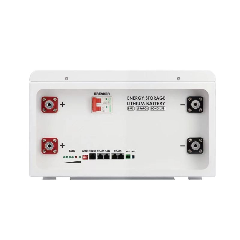 Enook Mặt trời 5KWH 10KWH LifePO4 pin lithium 24V 48V Năng lượng mặt trời 200Ah Power Wall Lifepo4 Pack