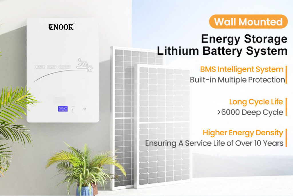pin năng lượng mặt trời 12,5KWh Lithium Ion Battery Pack 51.2V 100AH Cho pin lưu trữ năng lượng mặt trời
