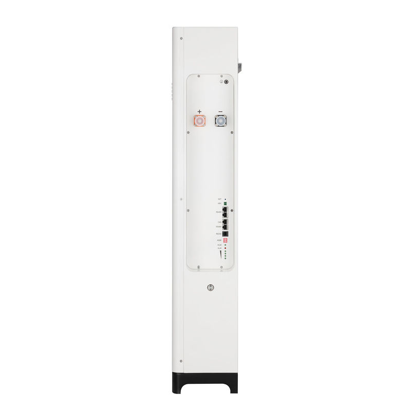 Hệ thống lưu trữ năng lượng mặt trời lưới lai 10 ~ 20 Kwh Lượng đầu ra 15PCS LifePO4 Lithium Battery Pack