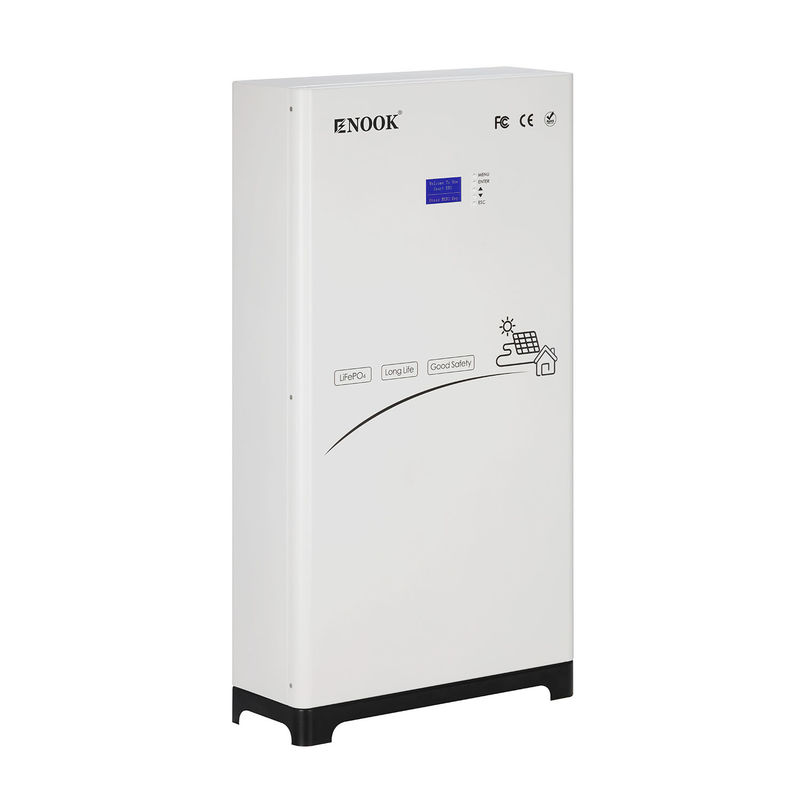 Hệ thống lưu trữ năng lượng mặt trời lưới lai 10 ~ 20 Kwh Lượng đầu ra 15PCS LifePO4 Lithium Battery Pack