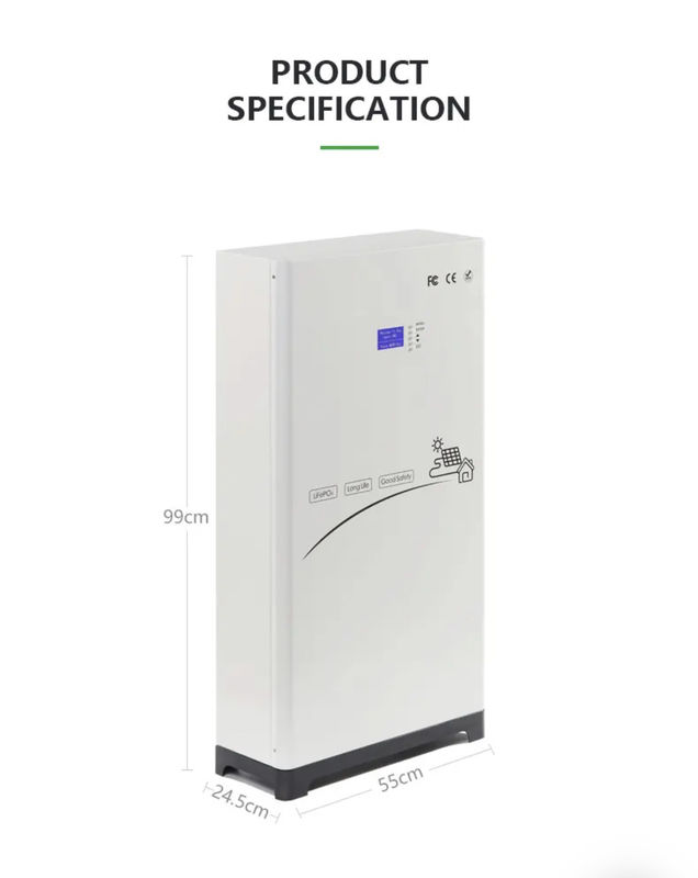 Tất cả trong một hệ thống lưu trữ năng lượng mặt trời lai 10Kva 5Kw 10Kw 20Kw Hệ thống pin năng lượng mặt trời hoàn chỉnh cho biệt thự