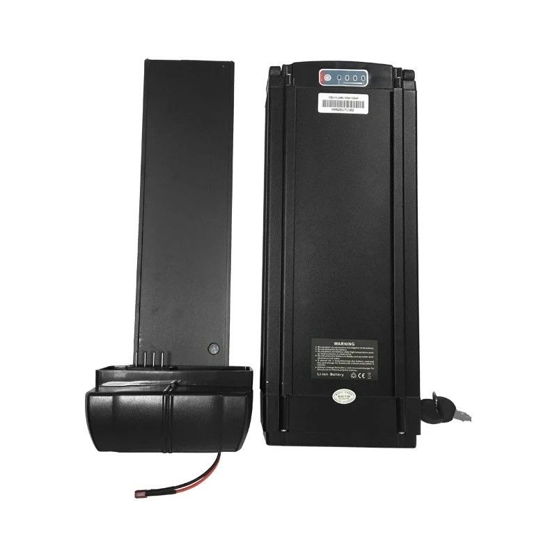 Eco Friendly Rear Rack Ebike Battery Pack Sliver Lithium Ion Battery cho xe đạp điện