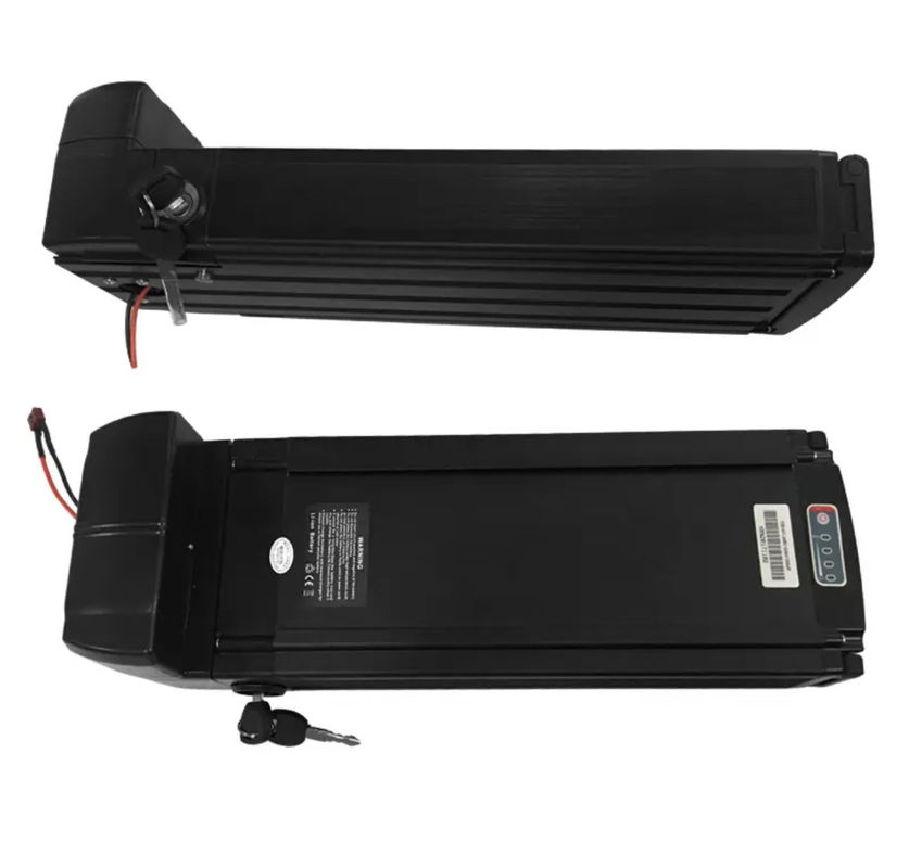 Eco Friendly Rear Rack Ebike Battery Pack Sliver Lithium Ion Battery cho xe đạp điện