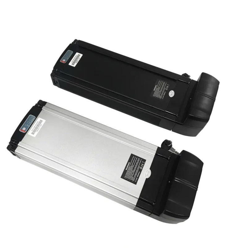 Eco Friendly Rear Rack Ebike Battery Pack Sliver Lithium Ion Battery cho xe đạp điện