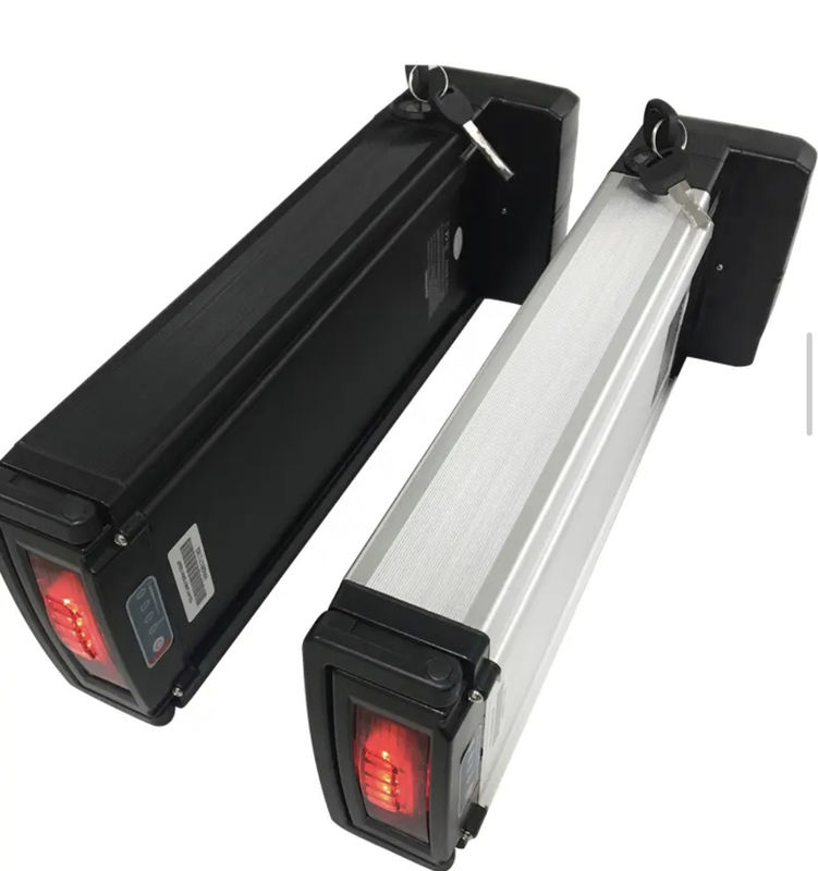 Eco Friendly Rear Rack Ebike Battery Pack Sliver Lithium Ion Battery cho xe đạp điện