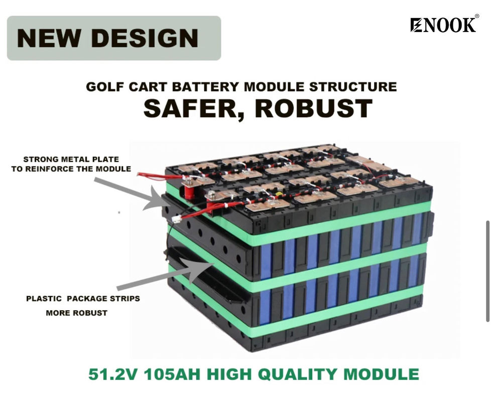 48V 51.2V 72V 76.8V 96V 50AH 100AH 150AH 200AH 300AH Lifepo4 pin lithium ion cho xe gôn