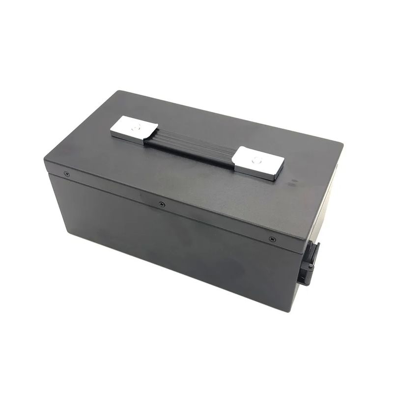Long Lasting Lithium Ion Golf Cart Battery Grade A Ô tô Cells 51.2V 105AH Deep Cycle Golf cart pin