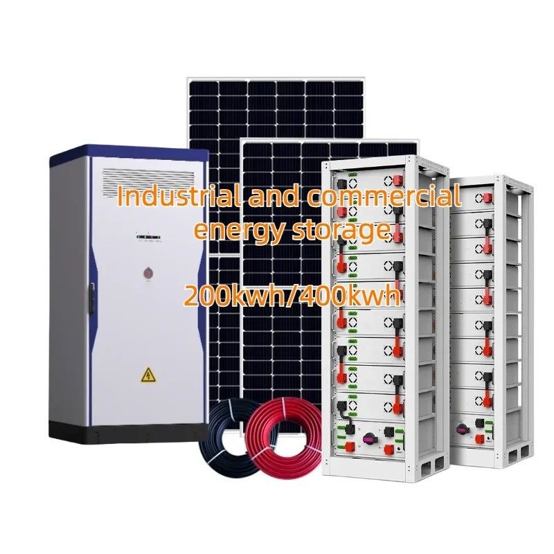 Hệ thống lưu trữ năng lượng mặt trời hàng đầu với 6000 chu kỳ và giao diện truyền thông RS485 CAN LAN
