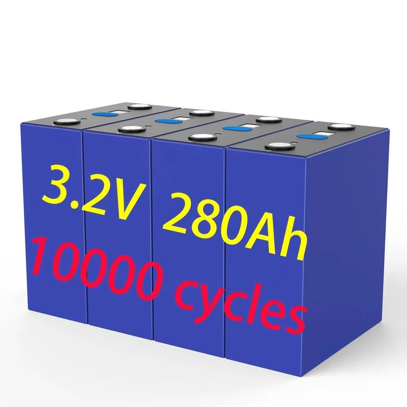 Ứng dụng tùy biến 3.2V 305ah Lifepo4 pin chấp nhận OEM / ODM cho EV ESSeve lifepo4 akku