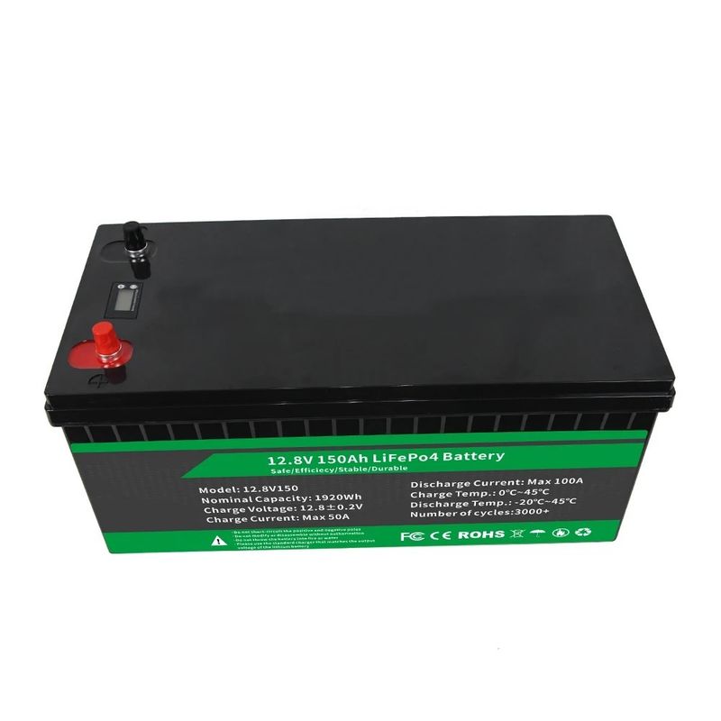Lifepo4 Lithium Ion Solar Battery 12.8v 100ah Lithium Battery Pack để lưu trữ năng lượng tại nhà