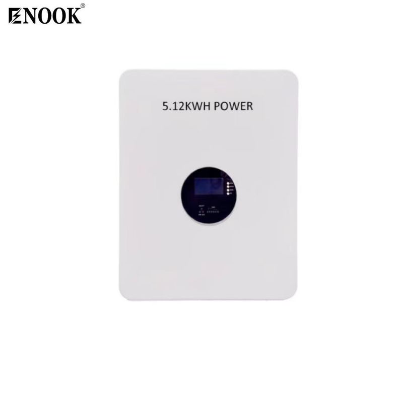 Nhà hàng Nhà năng lượng mặt trời Lifepo4 Pin lưu trữ năng lượng 10kwh 5kwh 51.2v 100ah 5kw Hệ thống gắn tường 200ah 48v