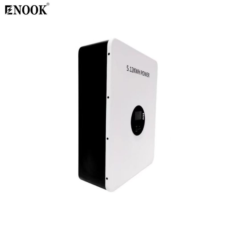Pin Lithium LifePO4 48V 51.2V 100Ah 200Ah 5Kwh 10Kwh 2.5Kwh Với BMS Đối với Hệ thống Mặt trời Off Grid / Hybrid