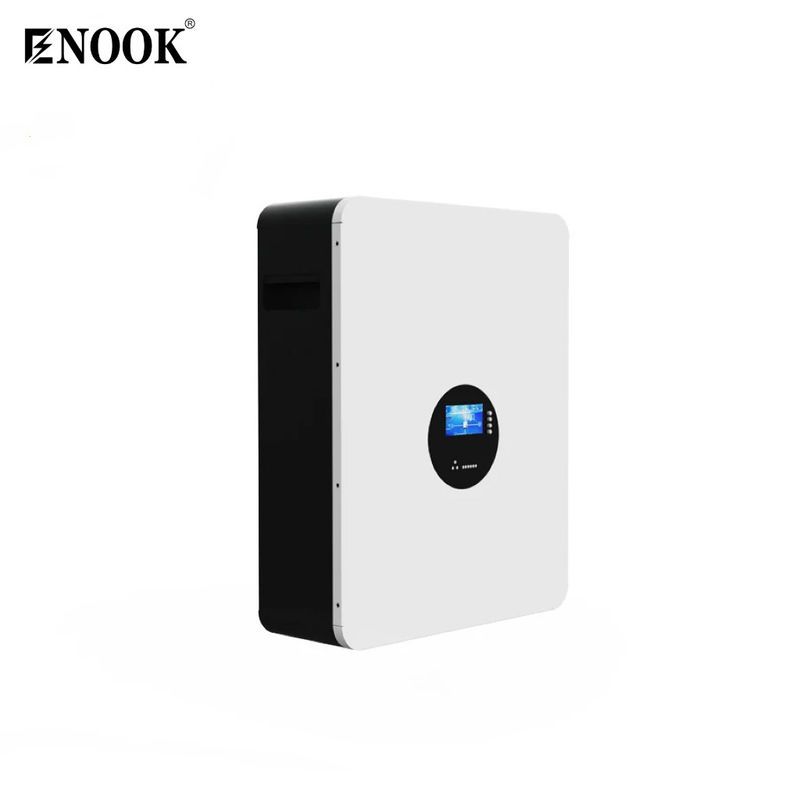 LFP pin lưu trữ năng lượng gia đình 6000x Thời gian sử dụng 5.12kwh PowerWall 51.2V 100Ah nguồn điện khẩn cấp