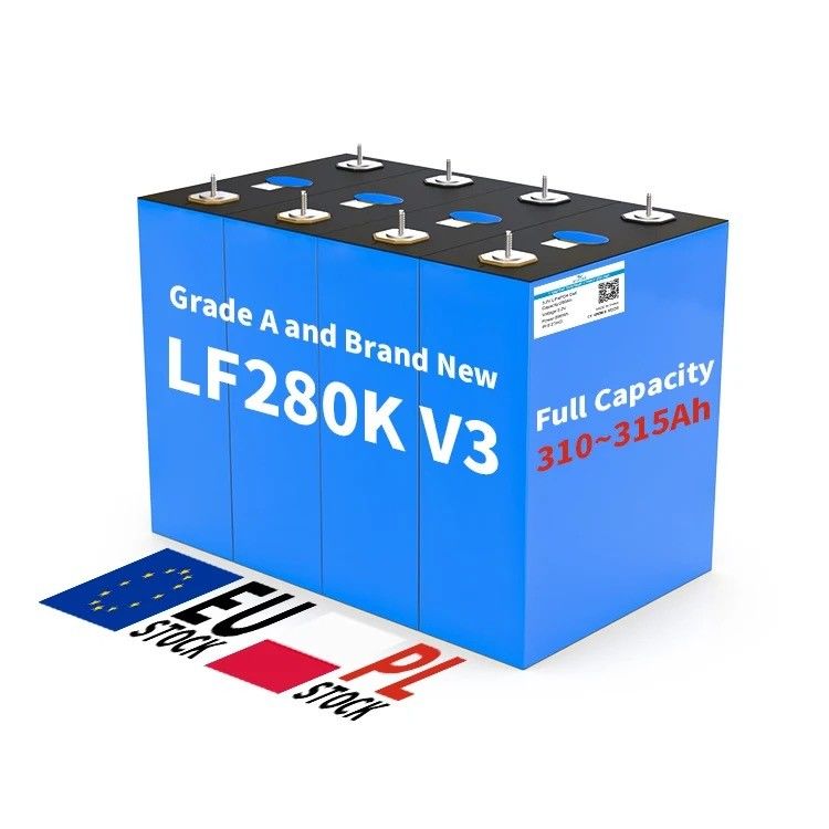 3.2V 280Ah Lifepo4 pin 105AH LFP4 Lithium Iron Phosphate pin pin cho Ebike
