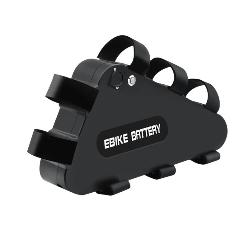 36V 48V 52V 60V 72V 20AH 25AH 30AH Bộ pin EBike Tam giác Bộ pin lithium cho xe đạp E núi