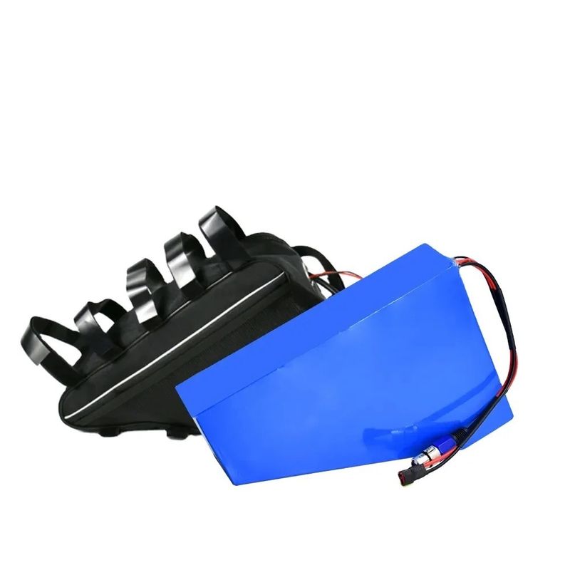 36V 48V 52V 60V 72V 20AH 25AH 30AH Bộ pin EBike Tam giác Bộ pin lithium cho xe đạp E núi
