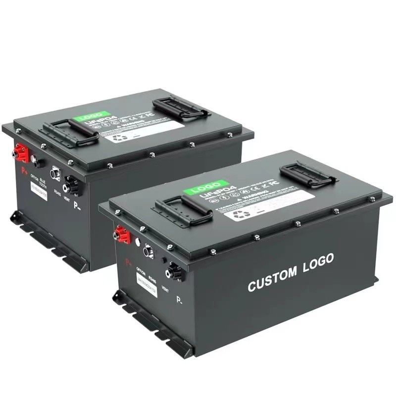 OEM / ODM Lifepo4 pin Golf Cart pin 24V 36V 48V 72V 50Ah 100Ah 200Ah với Smart BMS