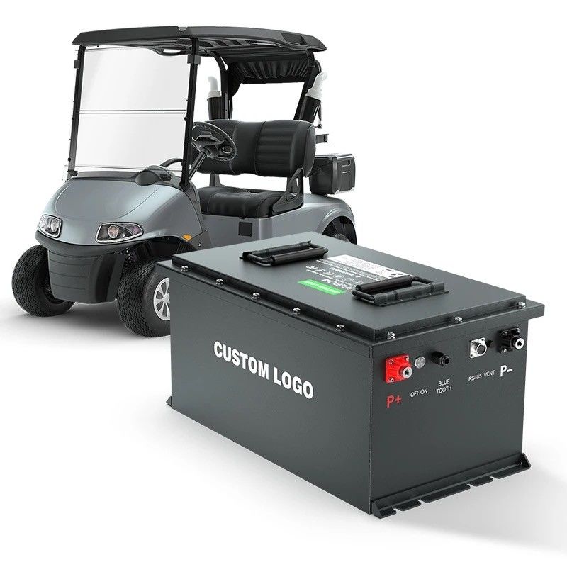 OEM / ODM Lifepo4 pin Golf Cart pin 24V 36V 48V 72V 50Ah 100Ah 200Ah với Smart BMS