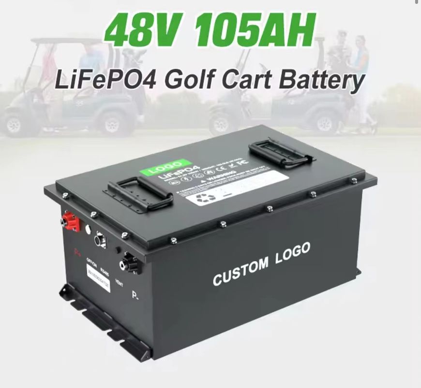 Xe golf điện pin Lithium Ion gói với Bluetooth và 58.4V điện áp sạc