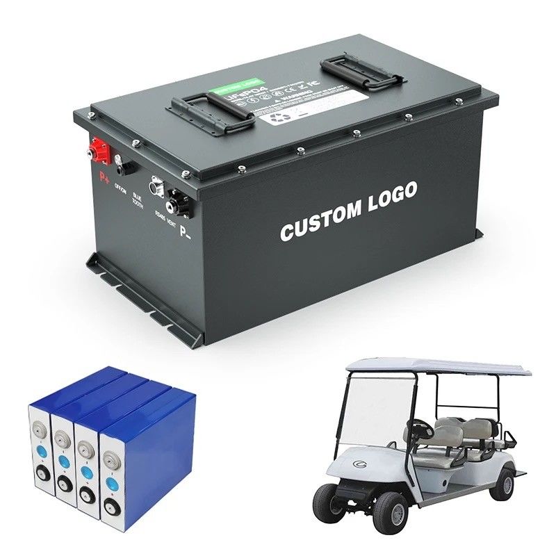 Xe golf điện pin Lithium Ion gói với Bluetooth và 58.4V điện áp sạc